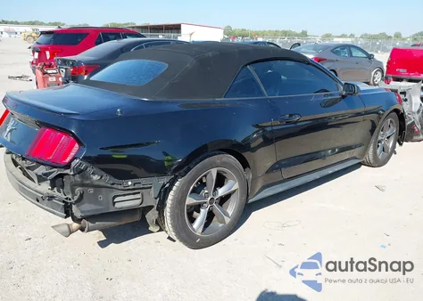 2016 Ford Mustang V6 from USA, damaged, VIN 1FATP8EM7G5218362
